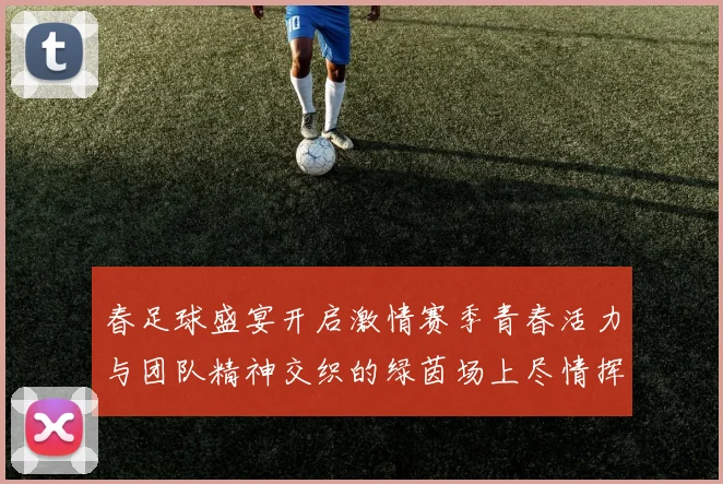 春足球盛宴开启激情赛季青春活力与团队精神交织的绿茵场上尽情挥洒汗水