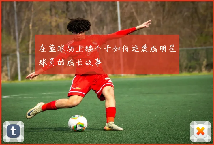 在篮球场上矮个子如何逆袭成明星球员的成长故事