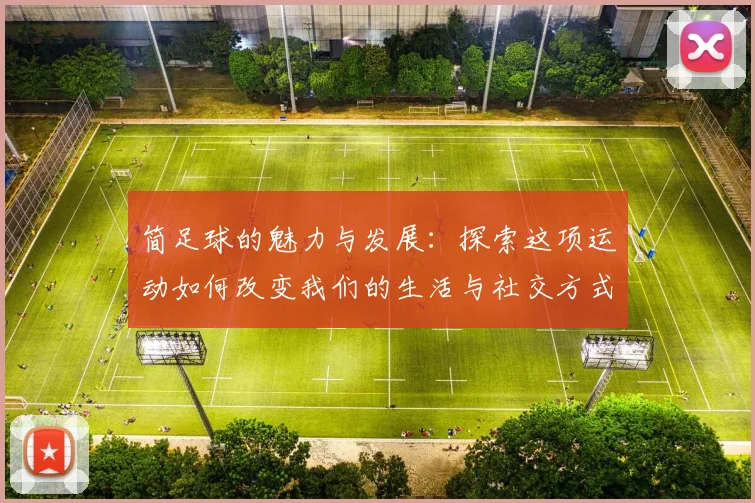 简足球的魅力与发展：探索这项运动如何改变我们的生活与社交方式