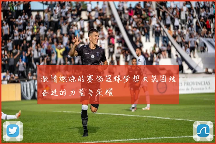 激情燃烧的赛场篮球梦想共筑团结奋进的力量与荣耀